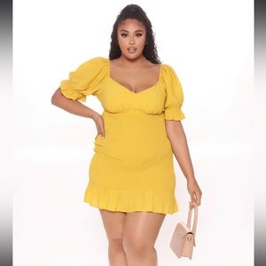 Smock and the city mini dress 👗